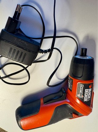 Destornillador Eléctrico Black & Decker Pivot 180
