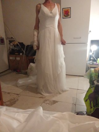 Vestido de Novia Pronovias Blanco