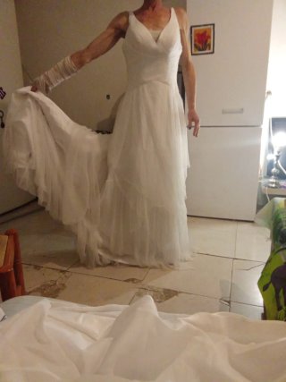 Vestido de Novia Pronovias Blanco