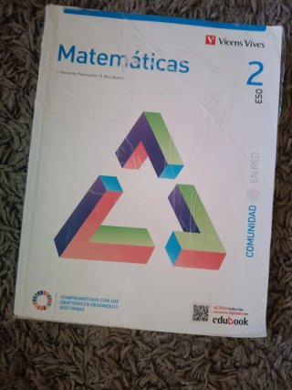 Matemáticas, 2 ESO.