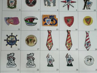 Cambio / vendo Pins Athletic Club Bilbao