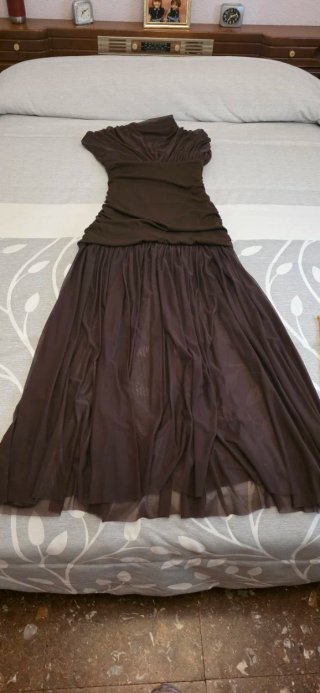 Vestido fiesta Zara Talla M