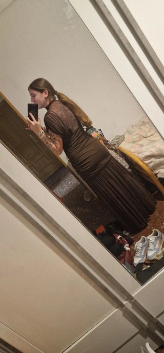 Vestido fiesta Zara Talla M