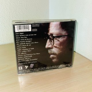CD Eric Clapton - Unplugged, 1992