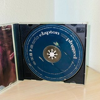 CD Eric Clapton - Unplugged, 1992