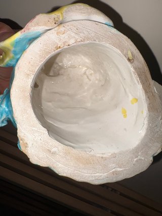 Antico Buddha in ceramica