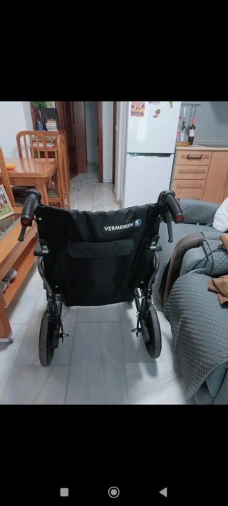 Silla de ruedas