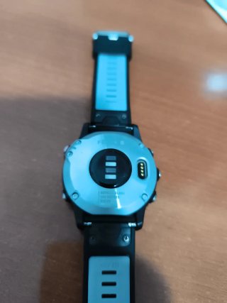 Garmin Fenix 6 Reloj Deportivo Negro/Gris