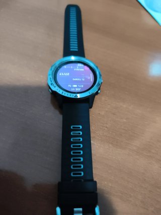 Garmin Fenix 6 Reloj Deportivo Negro/Gris