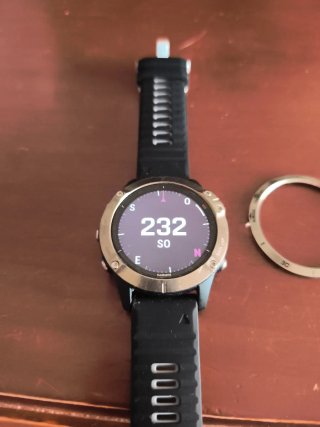 Garmin Fenix 6 Reloj Deportivo Negro/Gris
