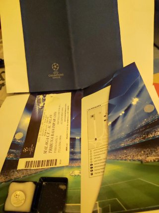 Lote VIP Málaga CF vs AC Milan Champions 2012