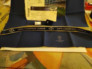 Lote VIP Málaga CF vs AC Milan Champions 2012
