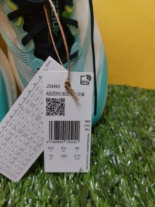 Adidas Adizero Boston 13 Teal/White n 44
