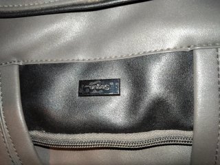 Borsa da viaggio in poliestere grigia