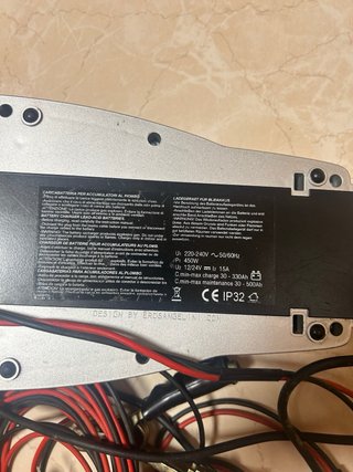 Cargador Baterías Profesional Electromem HF200