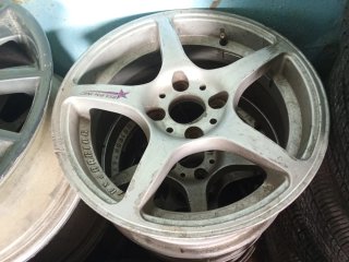 Llantas basa racing 15 buje Seat/Renault
