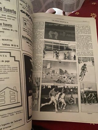 REVISTA LA VOZ DEL TAJO TALAVERA DE LA REINA 1981