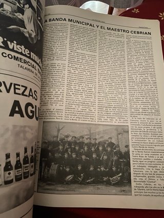 REVISTA LA VOZ DEL TAJO TALAVERA DE LA REINA 1981