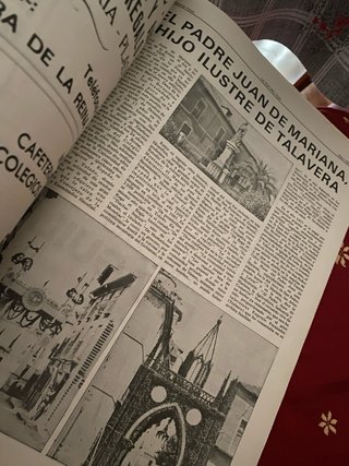 REVISTA LA VOZ DEL TAJO TALAVERA DE LA REINA 1981