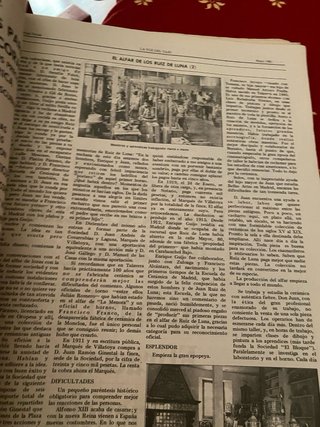 REVISTA LA VOZ DEL TAJO TALAVERA DE LA REINA 1981