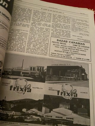 REVISTA LA VOZ DEL TAJO TALAVERA DE LA REINA 1981