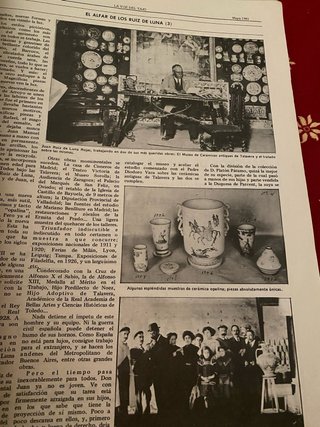 REVISTA LA VOZ DEL TAJO TALAVERA DE LA REINA 1981