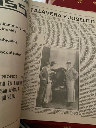 REVISTA LA VOZ DEL TAJO TALAVERA DE LA REINA 1981
