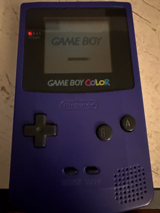 Game Boy Color Morado Nintendo