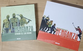 Venganza + Expansión - Juego de mesa