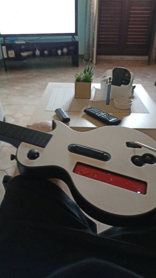 Chitarra per Nintendo Wii