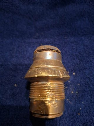 Pisapapeles de Latón