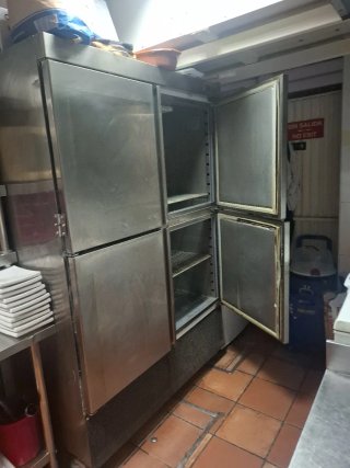 Cámara frigorífica industrial