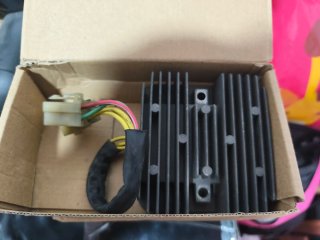 Regulador Corriente Hyosung Aquila 650