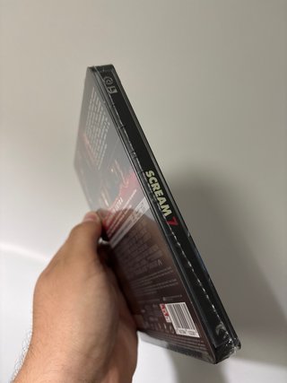 Scream 7 4K UHD + Blu-ray Steelbook Precintado