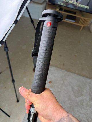 Monopie Manfrotto MVMXPRO055 Super estable