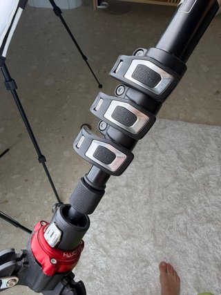 Monopie Manfrotto MVMXPRO055 Super estable