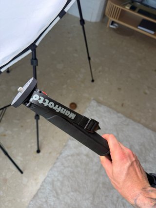 Monopie Manfrotto MVMXPRO055 Super estable
