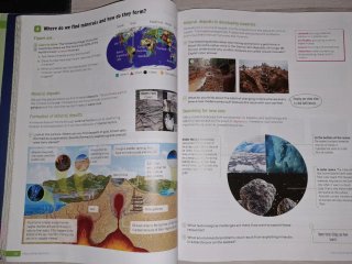 Biology and Geology. 1 Secondary. Revuela