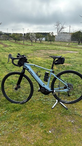 Bicicleta Eléctrica Gravel/ctra Yamaha Wabash RT