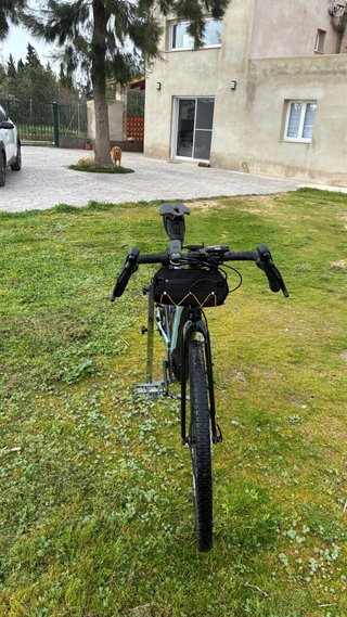 Bicicleta Eléctrica Gravel/ctra Yamaha Wabash RT