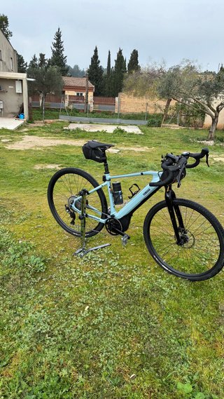 Bicicleta Eléctrica Gravel/ctra Yamaha Wabash RT