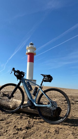 Bicicleta Eléctrica Gravel/ctra Yamaha Wabash RT