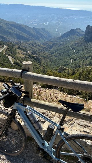 Bicicleta Eléctrica Gravel/ctra Yamaha Wabash RT