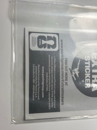 Cromo Cody Gakpo Extra Sticker Panini