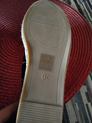 Espadrillas nere con glitter