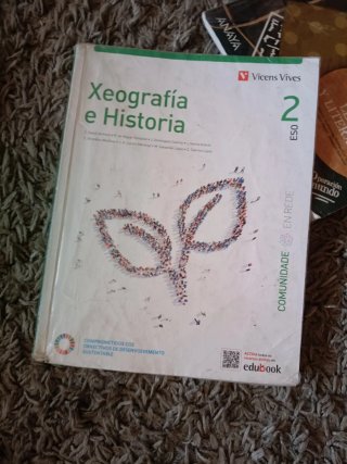 Xeografía e historia, 2 ESO.
