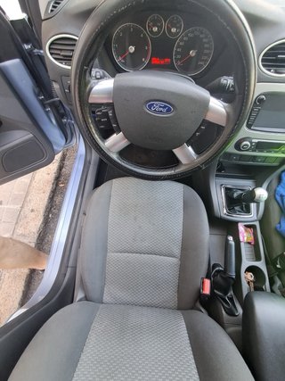 Ford Focus 1.8 TDCi Ghia 2007 | Etiqueta B