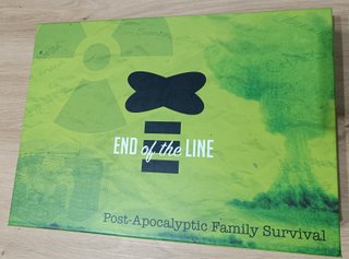 End of the Line - Juego de mesa