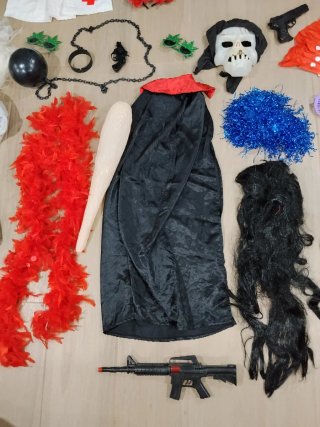 Lote Disfraces Halloween/Navidad