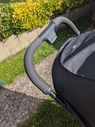 Silla de paseo negra